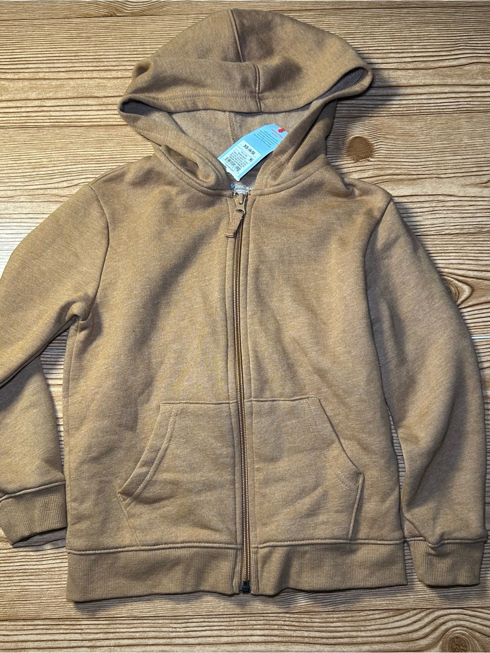 Cat And Jack Zippered Hoodie Sweatshirt Size Kids XS (4/5)